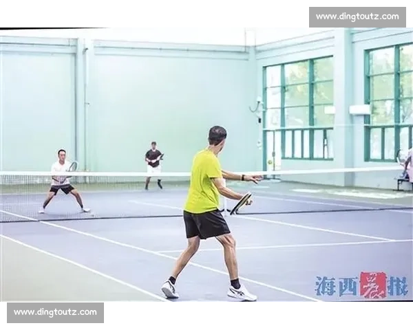 以球会友燃情挥拍 厦门全民健身网球赛开赛 以球会友燃情挥拍 厦门全民健身网球赛开赛